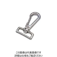 水本機械製作所 水本 ステンレス スイベルベルトフック 長さ63mm W1:41mm B-1532 1個 849-0822（直送品）
