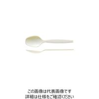 大黒工業 大黒 スプーン#140 (白)バラ 3770050 1袋(500本) 236-8187（直送品）