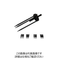 ハスコー ボールベアリングプラー S BBP-S 1箱 125-2080（直送品）