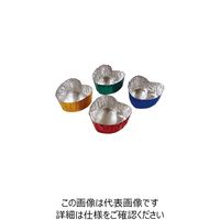 大黒工業 大黒 チョコカップ No.0015 20枚包装 601450 1組(20枚) 236-4991（直送品）