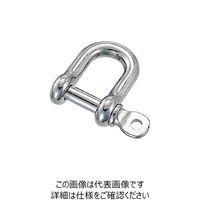 水本機械製作所 水本 ステンレス ネジシャックル 呼び9mm A-251 1個 776-5169（直送品）