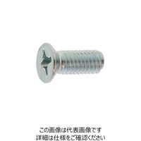SUNCO ユニクロ（十字穴3番）皿小ネジD＝10 小頭 6×15 （600本入） 231-6840（直送品）