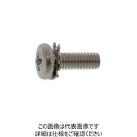 SUNCO 三価ホワイト (+)バインドLO=2 3×8 (1600本入) 10-00-0422-0030-0080-03（直送品）