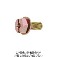 SUNCO 三価ホワイト (+ー)トリーマP=1 6×15 (500本入) 11-00-0201-0060-0150-03 1箱(500本)（直送品）