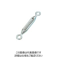 水本機械製作所 水本 ステンレス 枠式ターンバックル(アイ&アイ) 捻子径M20 A-393 1個 195-0048（直送品）