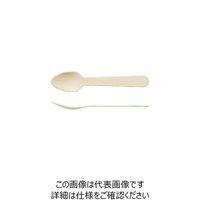 大黒工業 大黒 木製スプーン #110 単袋 377287 1袋(1000本) 237-1238（直送品）