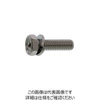 SUNCO BK ステン+アプセットP＝2 4 × 6 （500本入） 10-02-0102-0040-0060-08 260-8527（直送品）