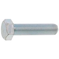 SUNCO 六角ボルト 全ネジ 細目 P＝1.5 20 ホソメ