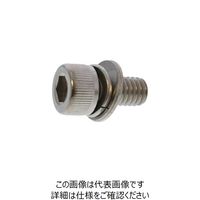 SUNCO ステンCAP PU=3 板厚0対応 5×12 (500本入) A0-02-S030-0050-0120-00 1箱(500本)（直送品）