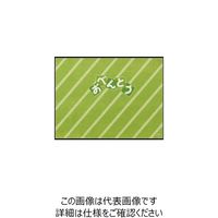 大黒工業 大黒 折掛紙 No.591 (ストライプグリーン) 92240 1組(500枚) 236-8222（直送品）