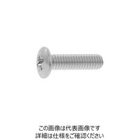 SUNCO 三価ホワイト(+)薄バインド小ネジ 4×8 (1500本入) 00-00-000S-0040X0080-03 1箱(1500本)（直送品）