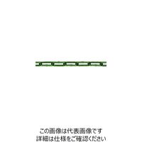 水本機械製作所 水本 アルミカラーチェーン グリーン 30m 線径6mm AL-6GR 1本 849-0286（直送品）