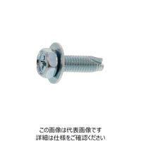 SUNCO 三価ホワイト (+)C1アプセットP1 5×25 (500本入) 22-00-0A01-0050-0250-03（直送品）