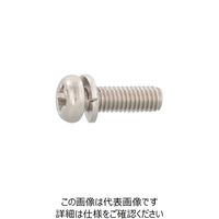 SUNCO ステン（+）ナベSP＝2 4 × 8 （1000本入） 10-02-00S2-0040-0080-00 260-8749（直送品）