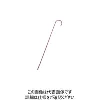 水本機械製作所 水本 ファンシーSフックツイスト（ライトピンク） 全長250mm A-977 1個 849-0536（直送品）