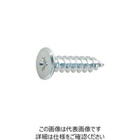 SUNCO 頭部ホワイト +スリムヘッドAタッピン 三価ホワイト 4×16 （500本入） 260-4049（直送品）