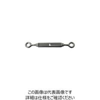 ニッサチェイン ステンレスE型ターンバックル 6mm B-1857 1セット(5個) 126-6066（直送品）