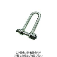 水本機械製作所 水本 ステンレス SPLUシャックル 呼び6mm A-2775 1個 201-2061（直送品）