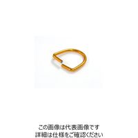 ニッサチェイン 金色アルミDリング (300個入) ADR30-GD 1箱(300個) 126-7646（直送品）