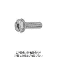 SUNCO クローム（+ー）フランジ小ネジ 6×25 （350本入） 00-00-020B-0060X0250-06 231-2839（直送品）