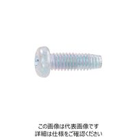 SUNCO 三価ホワイト エバタイト(+)ナベ 4×12 (1000本入) 30-00-6000-0040-0120-03（直送品）