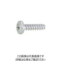 SUNCO ニッケル Pタイプバインド 4×6 (2500本入) 30-00-2004-0040-0060-05 1箱(2500本)（直送品）