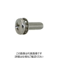 SUNCO 三価ホワイト (+)バインドLI=2 3×6 (2000本入) 10-00-0432-0030-0060-03（直送品）