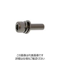 SUNCO BK ステンCAP I=3 2×10 (1000本入) A0-02-9130-0020-0100-08 1箱(1000本)（直送品）