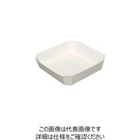 大黒工業 大黒 テーパートレー ATー3 ホワイト 31152 1組(50個) 235-8759（直送品）