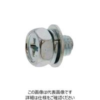 SUNCO 三価ホワイト (+)アプセットSP=4 5×6 (600本入) 10-00-01S4-0050-0060-03 1箱(600本)（直送品）