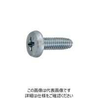 SUNCO 三価ブラック Cタイプバインド 3×6 (5000本入) 30-00-3004-0030-0060-04 1箱(5000本)（直送品）