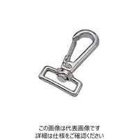 水本機械製作所 水本 ステンレス スイベルベルトフック 長さ63mm 使用荷重0.20kN B-1047 1個 849-0743（直送品）