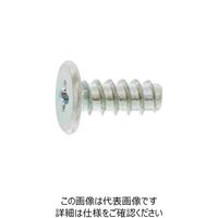 SUNCO 三価ホワイト (+)スリムヘッド Bタイプ 4×10 (1000本入) 30-00-1A30-0040-0100-03（直送品）