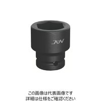長堀工業 ナック ソケット 6PT 差込角38.1x対辺100mm 14100 1個 853-0798（直送品）