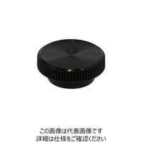 サンコーインダストリー SUNCO サムノブ丸型(黒 M8ー26 (100本入) A0-00-4050-0080-0000-00 1箱(100本)（直送品）