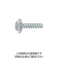 SUNCO 三価ブラック SPザツキ Pタイプ 3×8 (3000本入) 30-00-SPP0-0030-0080-04 1箱(3000本)（直送品）