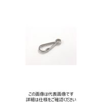 ニッサチェイン ニッケル甲丸スナップ (1000個入) BKS-110 1箱(1000個) 128-0226（直送品）