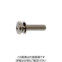 SUNCO ニッケル (+)バインドP=4 4×8 (1000本入) 10-00-0404-0040-0080-05 1箱(1000本)（直送品）