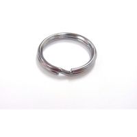 ニッサチェイン 代用クロームりん青銅キーリング (100個入) BKR-32 1箱(100個) 126-1411（直送品）