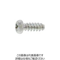 SUNCO 三価ホワイト ギザタイト ナベ 3×8 (3000本入) 30-00-NG00-0030-0080-03 1箱(3000本)（直送品）