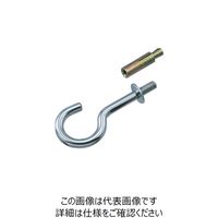 水本機械製作所 水本 ステンレス 吊りフック（カットアンカー付） フック長さ114mm B-1412 1個 849-0788（直送品）