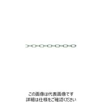 水本 【要長さ指定】SUS304 ステンレスチェーン 溶接無し 1.6ーN 26.1~27m 304-1.6-N-27C 1本（直送品）