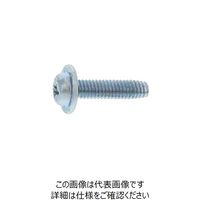 SUNCO クロメート SタイプナベWH 3×20 (1500本入) 30-00-000W-0030-0200-02 1箱(1500本)（直送品）