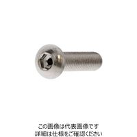 SUNCO 1.5パイ SUSエアー抜き ボタンCAP（全ネジ） 4×8 （200本入） 241-2944（直送品）