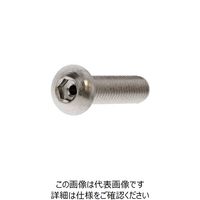 SUNCO 1.5パイ SUSエアー抜き ボタンCAP（全ネジ） 5×6 （200本入） 241-7716（直送品）