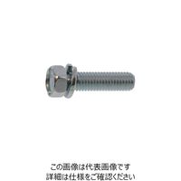 SUNCO 三価ホワイト 7マーク小形UP P=2 8×25 (250本入) 10-00-7502-0080-0250-03（直送品）