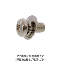 SUNCO 三価ホワイト ピタック(+)ナベP=3 3×8 (3000本入) 10-00-P003-0030-0080-03（直送品）