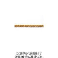 ニッサチェイン アルミカラーチェン 30m 金 AS18F-GD 1本 126-2953（直送品）