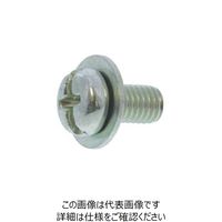SUNCO クロメート (+ー)ナベP=1 5×8 (700本入) 10-00-0201-0050-0080-02 1箱(700本)（直送品）