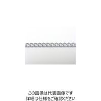 ニッサチェイン アルミカラーチェン 30m 銀 AS22F-SV 1本 126-2934（直送品）